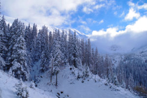 Read more about the article Góry zimą są przepiękne! Tatry Zachodnie i Trzydniowiański Wierch