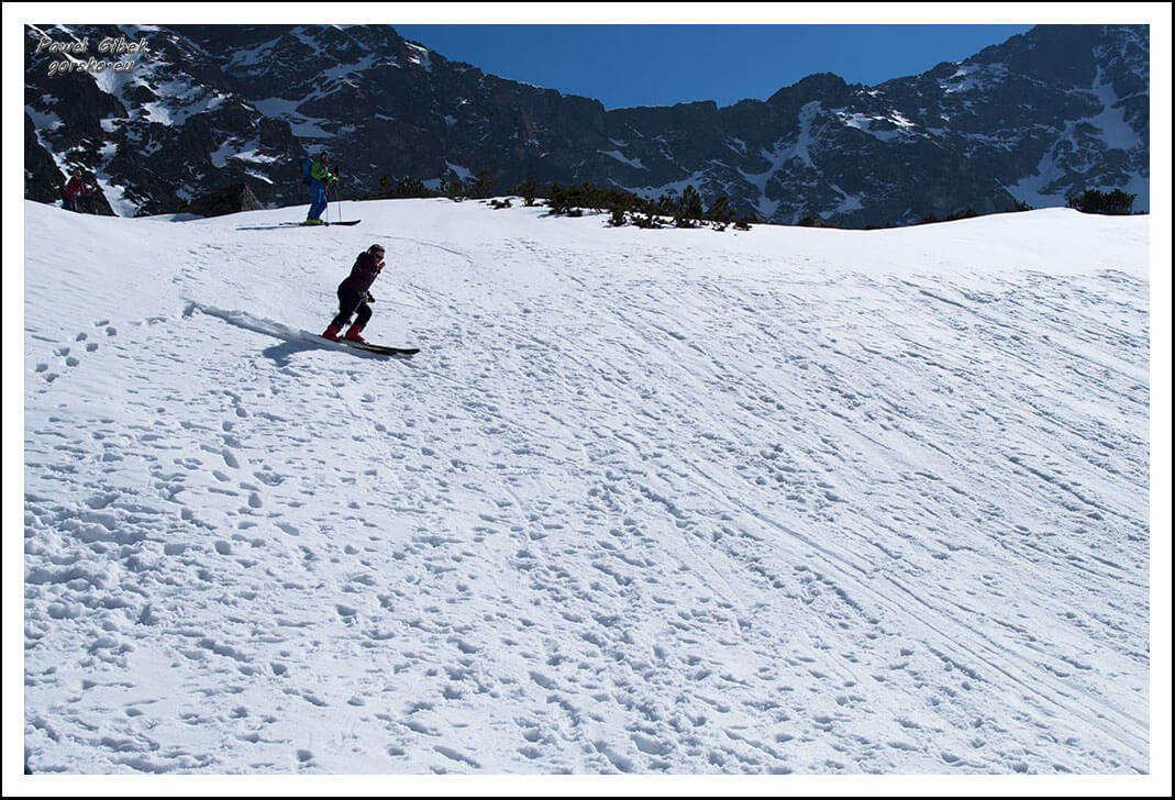 5 Dni Lawinowo-Skiturowe. Skitury. Poruszanie się na nartach: podchodzenie, zakosy, zjazdy