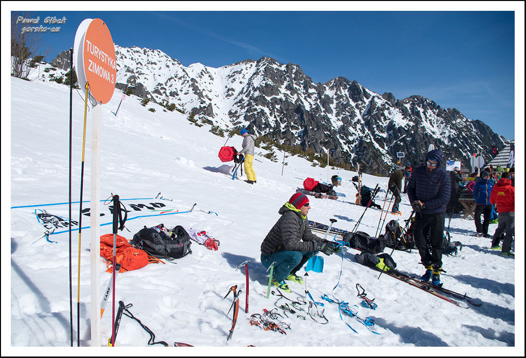 5 Dni Lawinowo-Skiturowe. Turystyka zimowa 3. Dobór odpowiedniego sprzętu CAMP/CASSIN