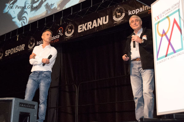 Festiwal Górski w Lądku. John Porter i Wojtek Kurtyka