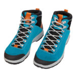 Test butów Aku La Val GTX. Wariant niebieski z zamszu