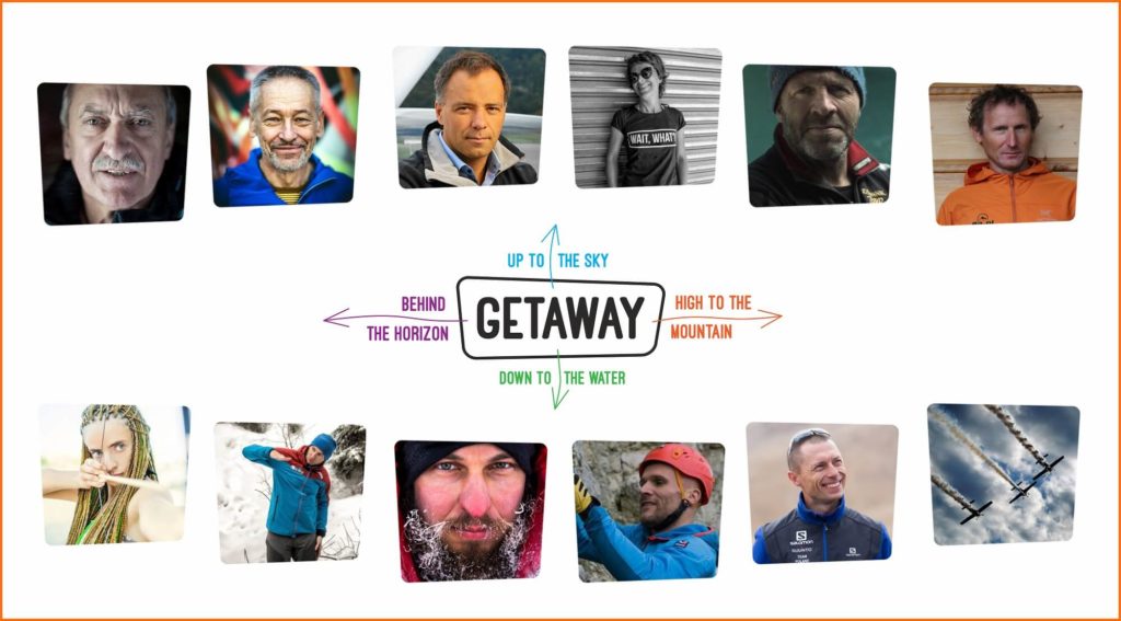 Goście Getaway Outdoor Festival