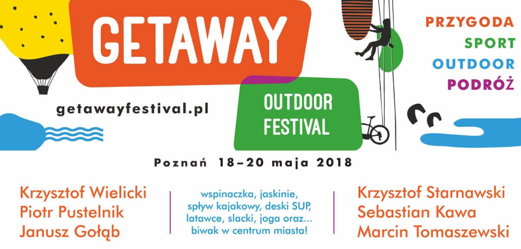 Zapowiedź Getaway Outdoor Festival