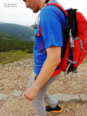 Koszulka z wełny merynosów Smartwool PHD Ultra Light