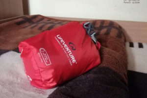 Wkładka do śpiwora Thermolite. Tkanina Thermolite ma właściwości docieplające