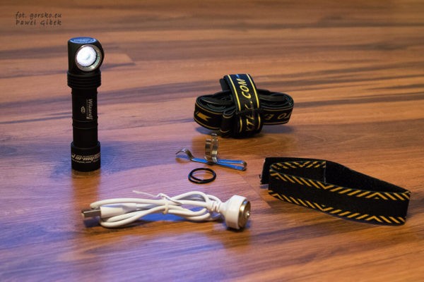 Armytek Wizard Pro. Zestaw