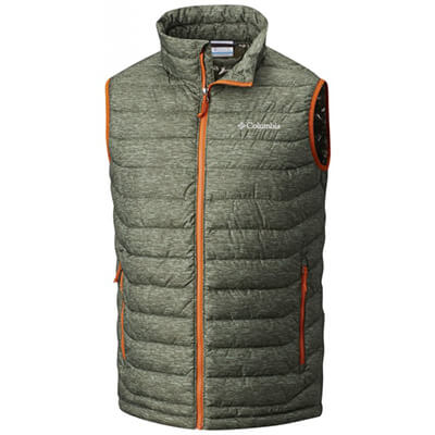 Kamizelka Columbia Powder Lite Vest. Peatmoss Heather