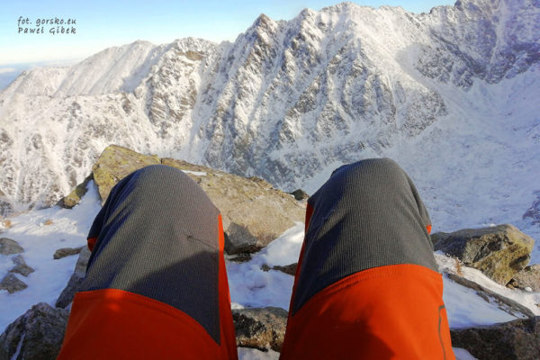 Kolana spodni Columbia Titan Ridge II