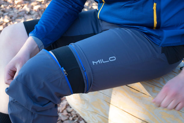 Read more about the article Test spodni 2 w 1 Milo Marre z odpinanymi nogawkami