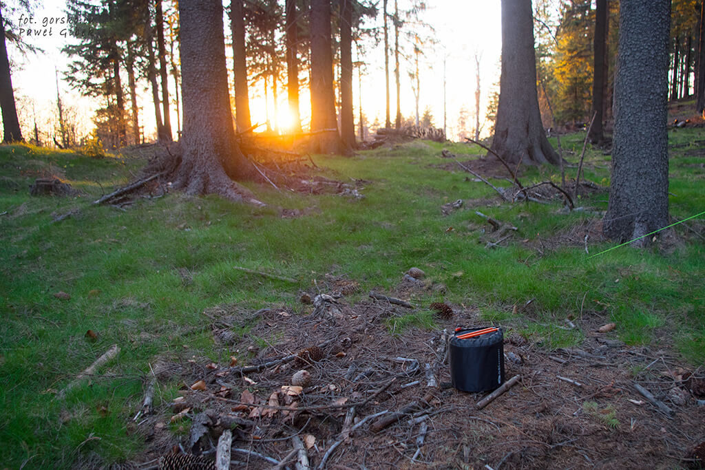Zestaw naczyń turystycznych GSI stworzono dla podróżników