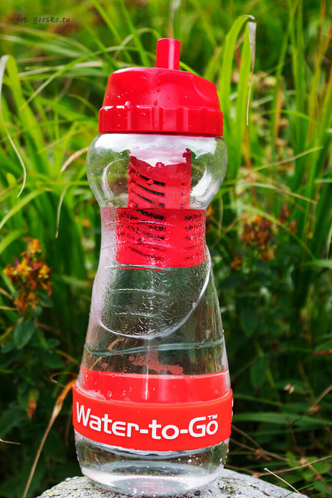 Butelka z filtrem Water-to-Go 500 ml