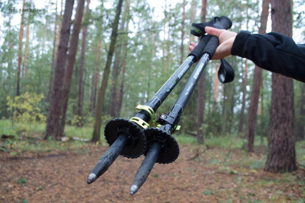 Kije trekkingowe Komperdell C3 Carbon Pro