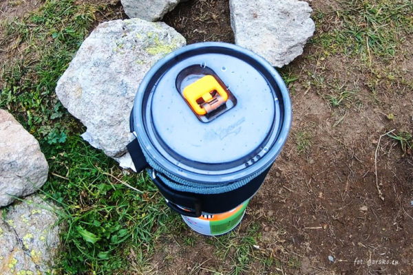 Kuchenka Kovea Alpine Pot - zakrywka