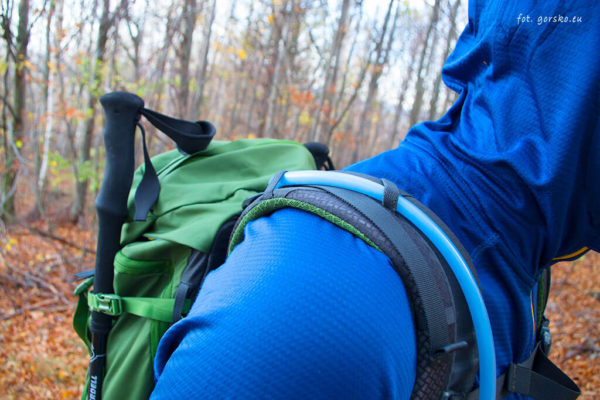 Plecak Thule Alltrail 45-rurka