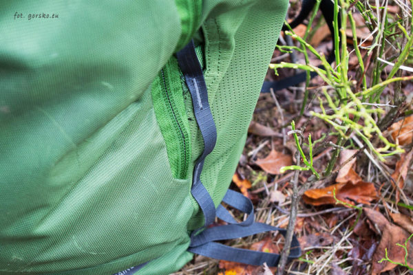 Plecak Thule Alltrail 45-szlufki