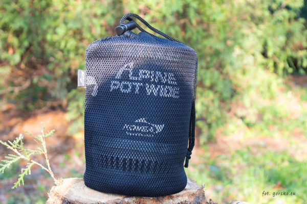 Zestaw do gotowania Kovea Alpine Pot - pokrowiec