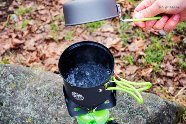 Optimus Elektra Fe Cook System - szybkie gotowanie