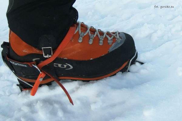 Raki Climbing Technology Lycan - klamra