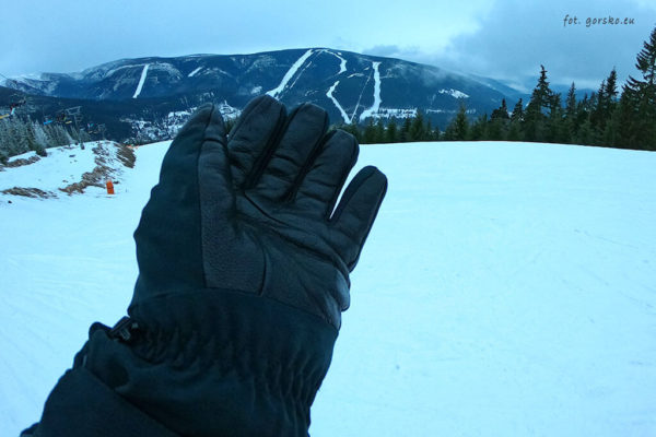 Rękawice zimowe Columbia chwyt