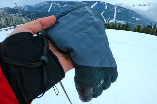 Rękawice zimowe Columbia mankiet