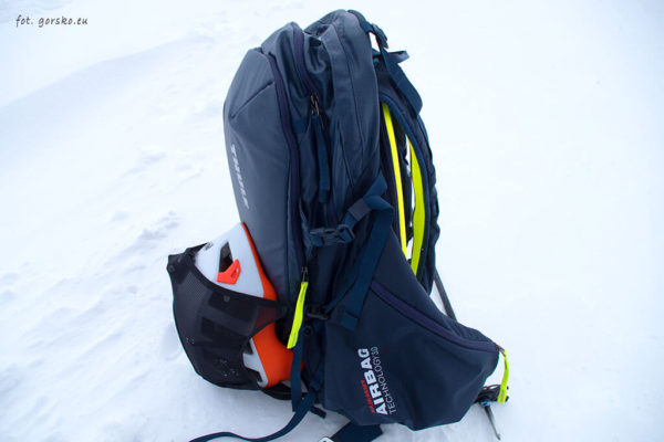 Plecak skiturowy Thule Upslope 35 uchyt na kask