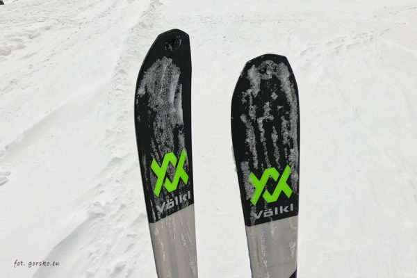 Narty skiturowe Volkl VTA 88 - dzioby