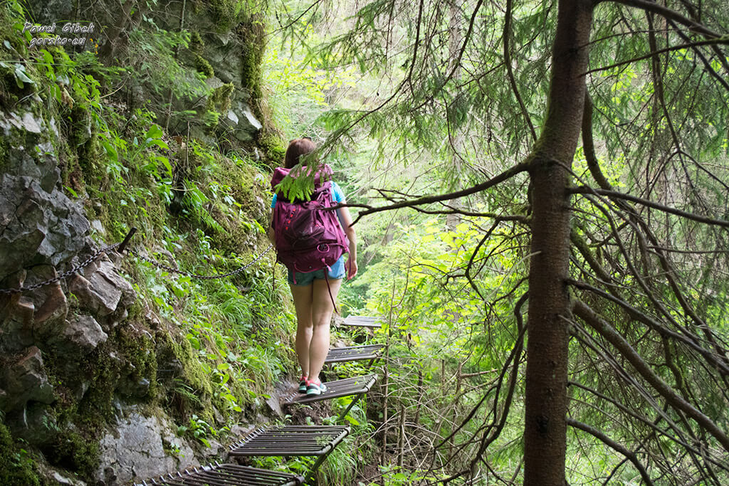 Trasa-przez-Przełom-Hornadu-w-Słowackim-Raju