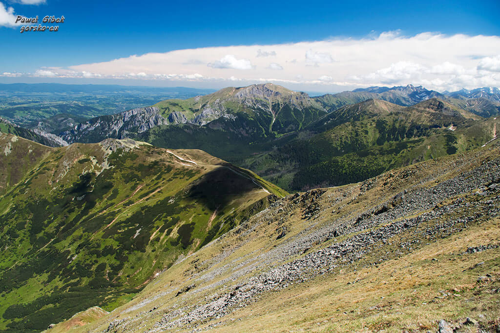 Widok-na-Siwą-Przełęcz-z-podejścia-na-Starorobociański-Wierch