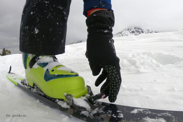 Wiązanie Marker Alpinist - ustawienie Ski Walk