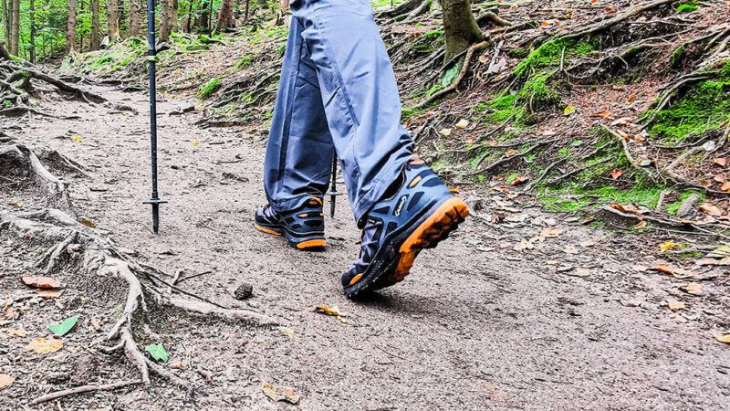 Buty AKU niskie Rocket DFS GTX - system Elica