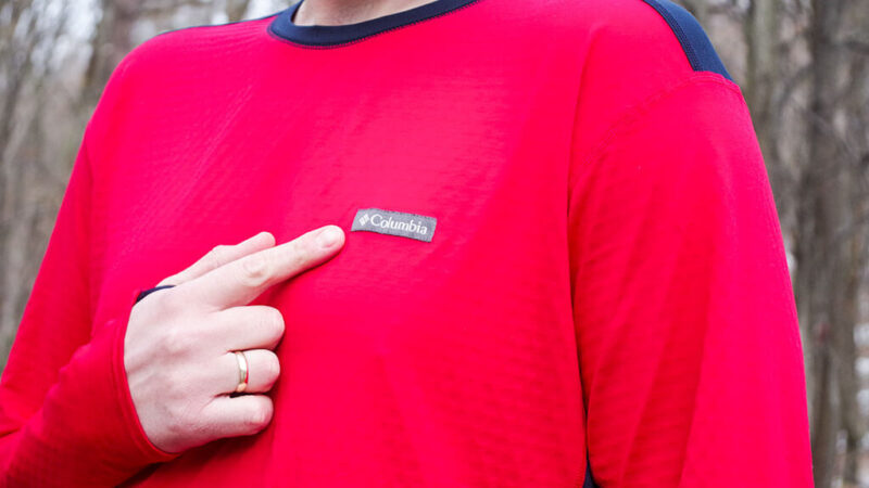 Koszulka termiczna Columbia Bliss Ascent na jesień i zimę
