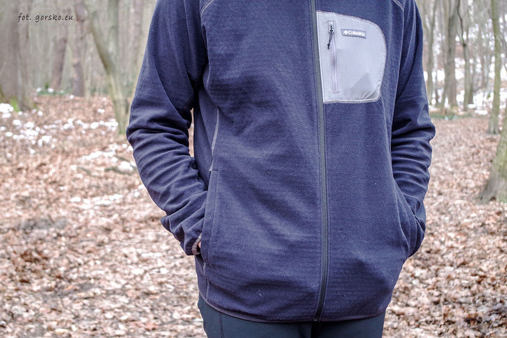 Polar Columbia Outdoor Tracks - kieszenie biodrowe