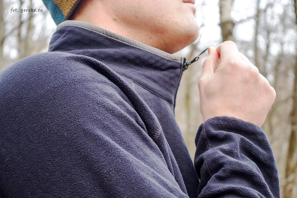 Polar Columbia Outdoor Tracks - kołnierz