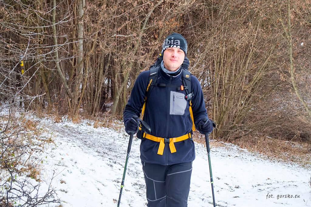 Polar Columbia Outdoor Tracks - test w górach