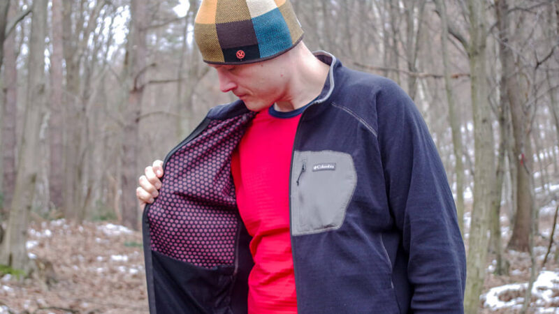 Polar Columbia Outdoor Tracks z Omni-Heat Helix