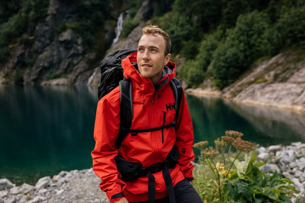 Kurtka Helly Hansen Odin 9 Worlds Infinity Shell z technologią Lifa Infinity Pro