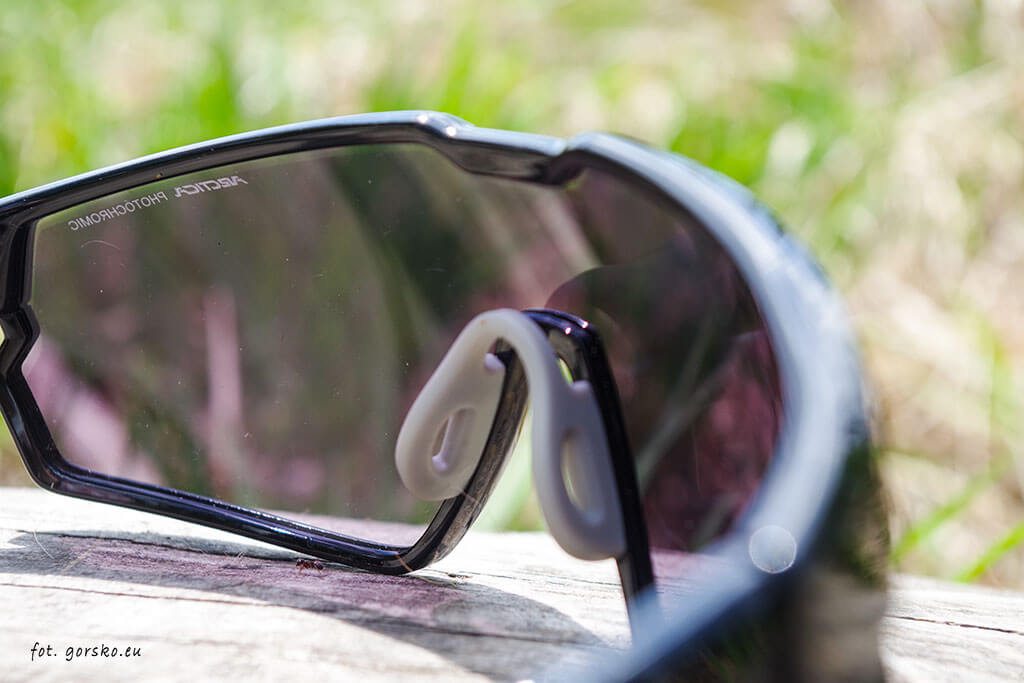 Okulary sportowe Arctica S333-F nosek