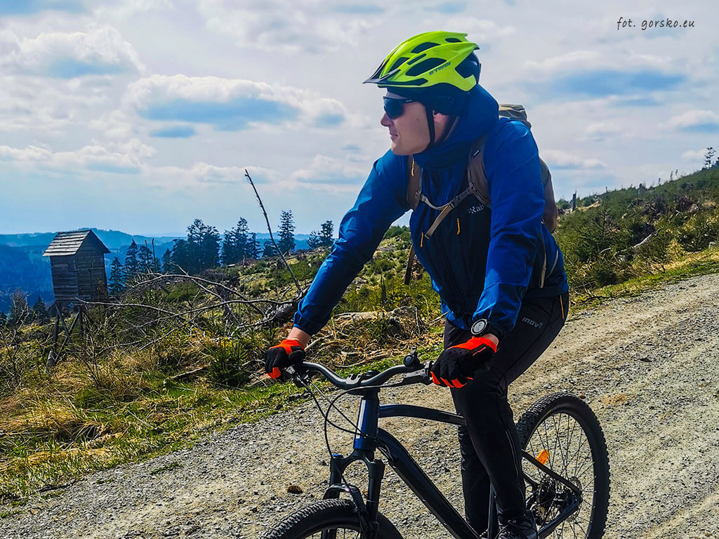 Okulary sportowe Arctica S333-F rower