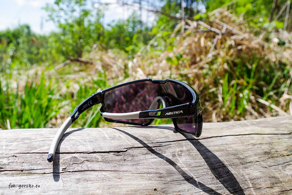 Okulary sportowe Arctica S333-F skos