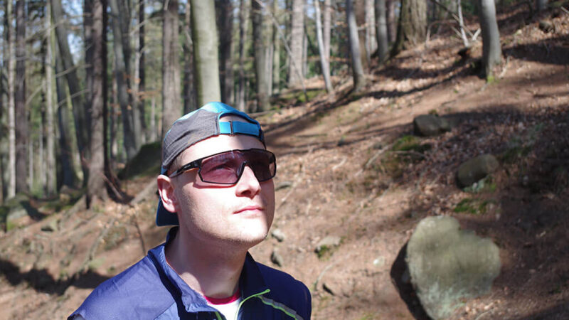 Okulary sportowe Arctica S333-F trekking