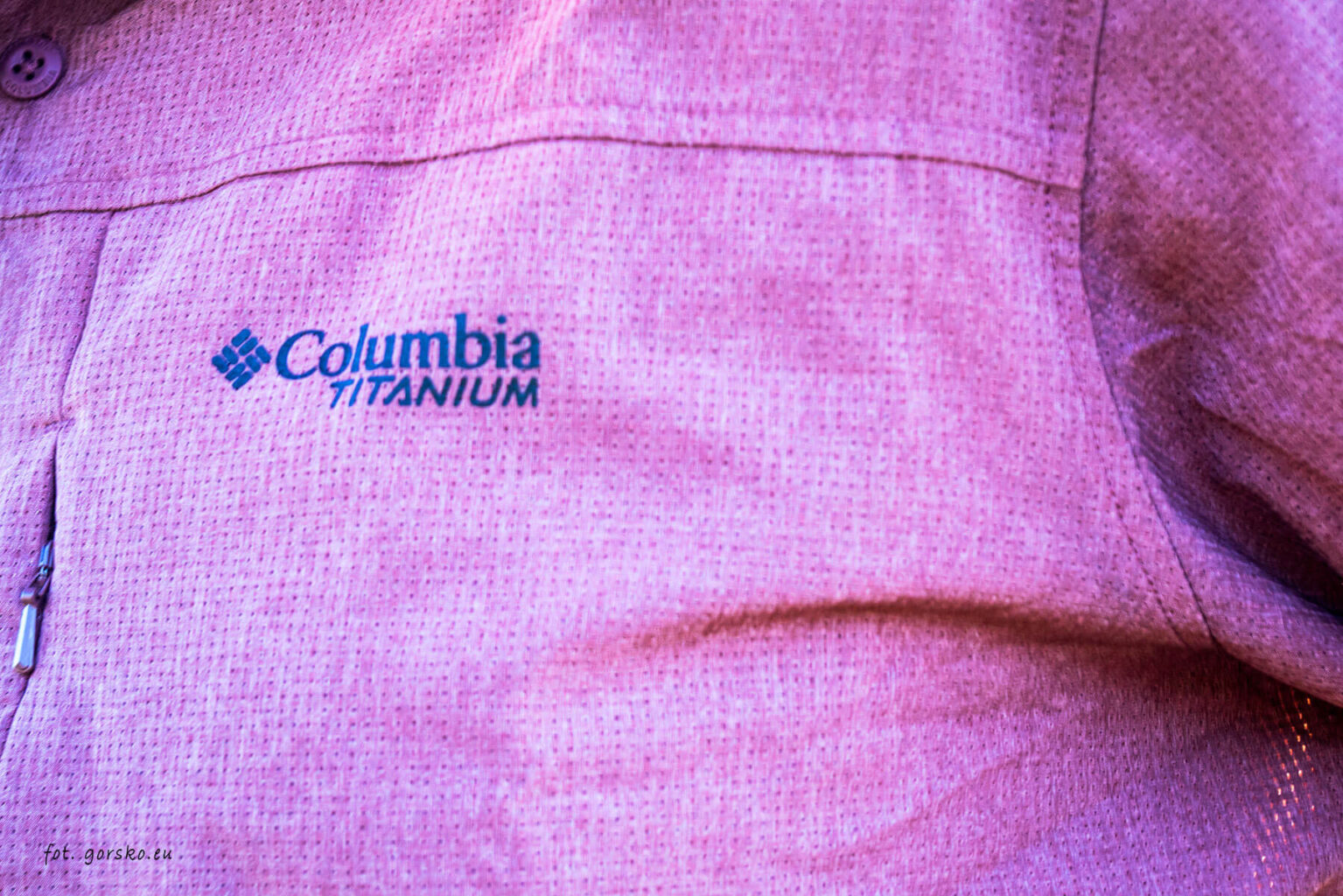 Koszula trekkingowa Columbia Titan Pass 2.0 Irico - Omni-Wick