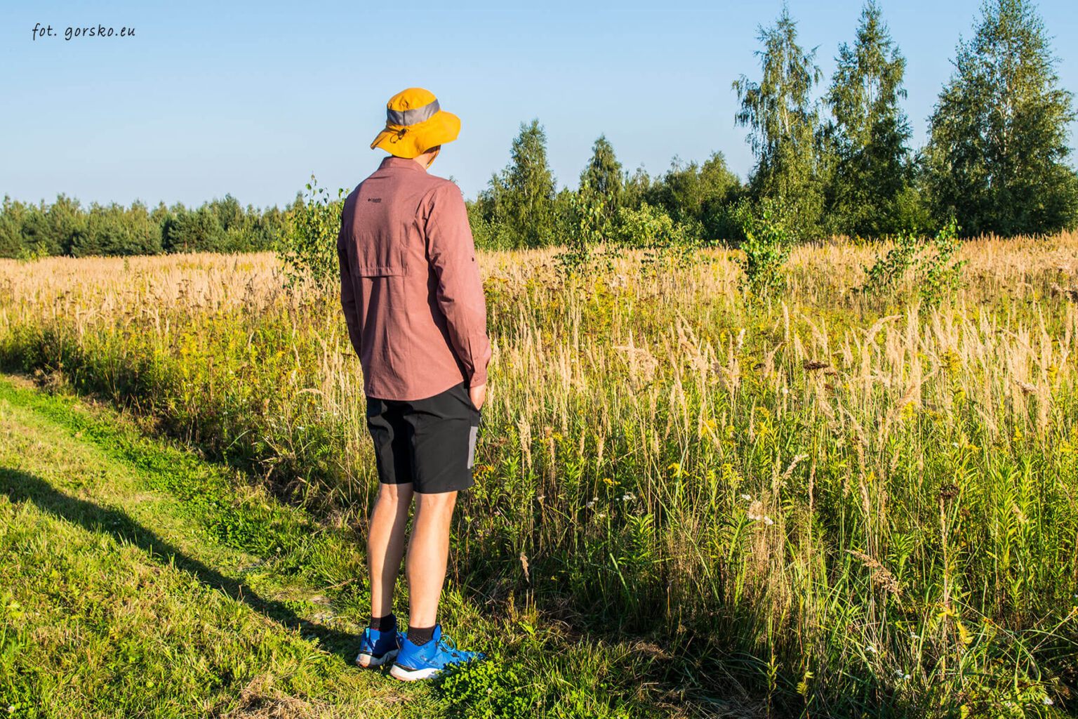 Koszula trekkingowa Columbia Titan Pass 2.0 Irico - w terenie przyzwoity wygląd