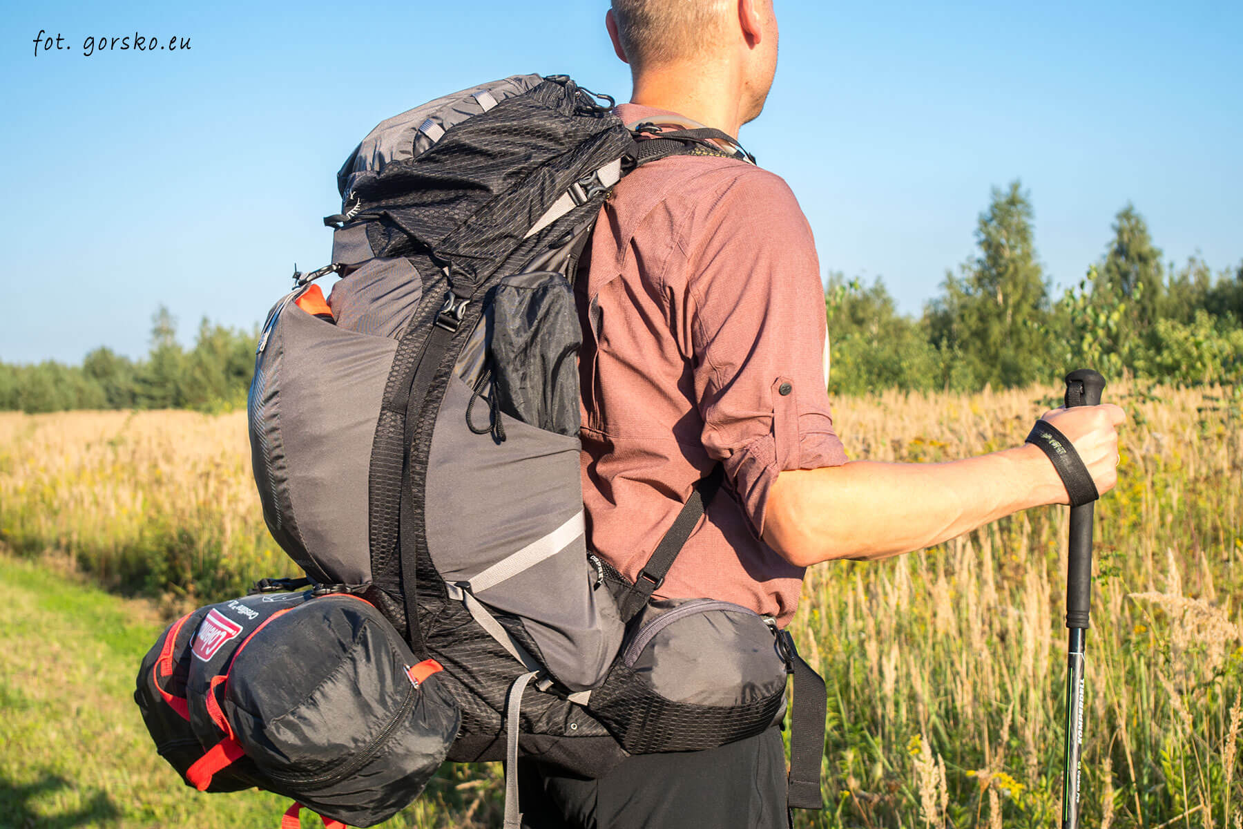 Plecak-Osprey-Atmos-50-bok