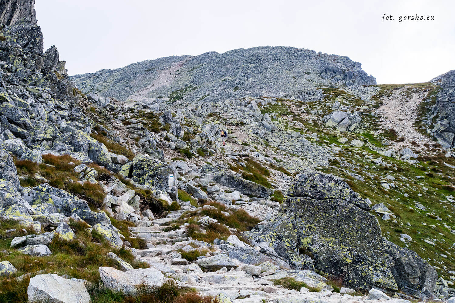 Sławkowski-Szczyt-szlak-Królewska-Przełęcz