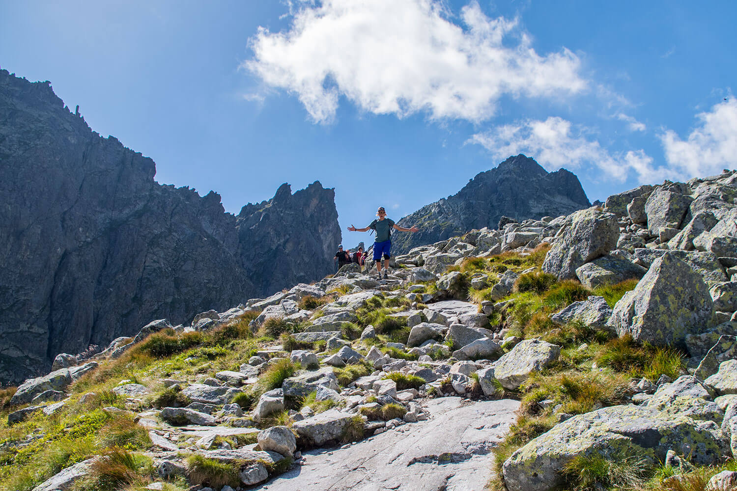 Czerwona Ławka Słowacja Dolinka Lodowa