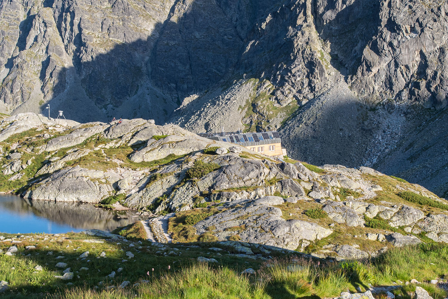 Czerwona Ławka Tatry Zbójnicka Chata