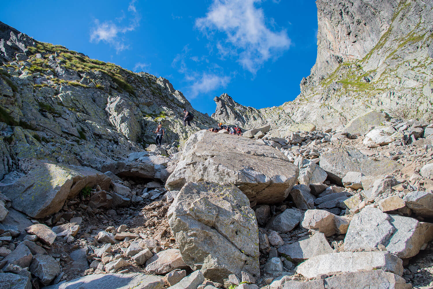 Czerwona Ławka szlak Dolina Staroleśna