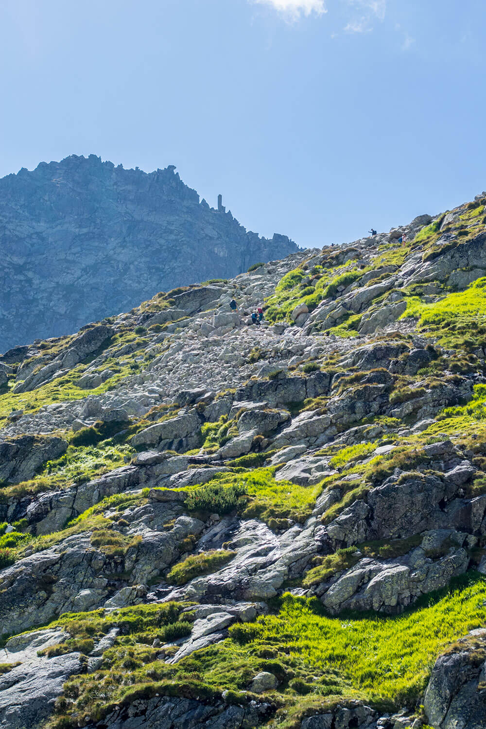 Czerwona Ławka szlak zielony i żółty