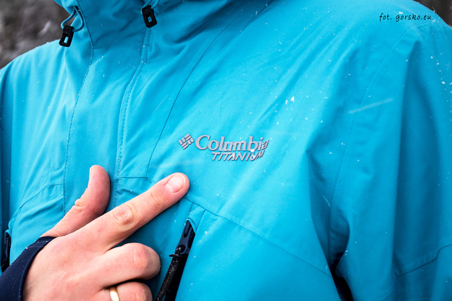 Ocieplana kurtka narciarska Columbia Aerial Ascender II