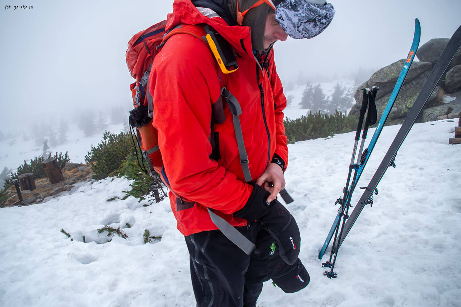 Rękawice-podgrzewane-Glovii-GS21-aktywacja-grzania